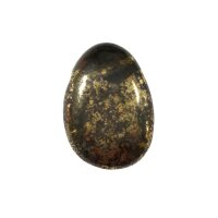 Pyrit Schmuck Edelstein gebohrt
