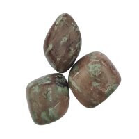 Nunderit Schmuck Edelstein gebohrt