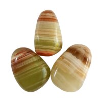 Onyx Marmor Schmuck Edelstein gebohrt