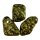 Schneeflocken-Epidot Schmuck Edelstein gebohrt ca.7g